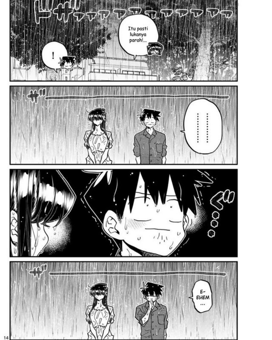 Komi-san wa Komyushou Desu. Chap 411 - Next Chap 412