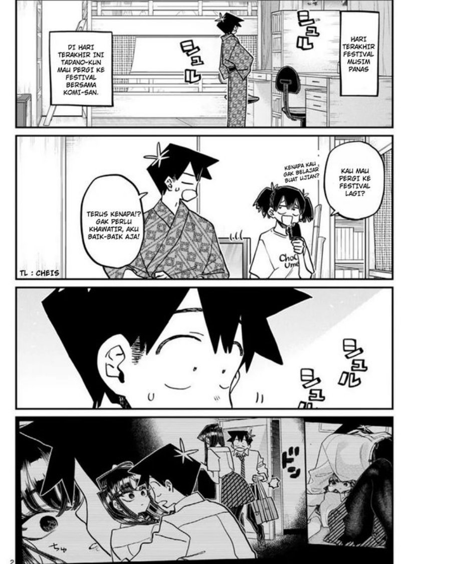 Komi-san wa Komyushou Desu. Chap 411 - Next Chap 412