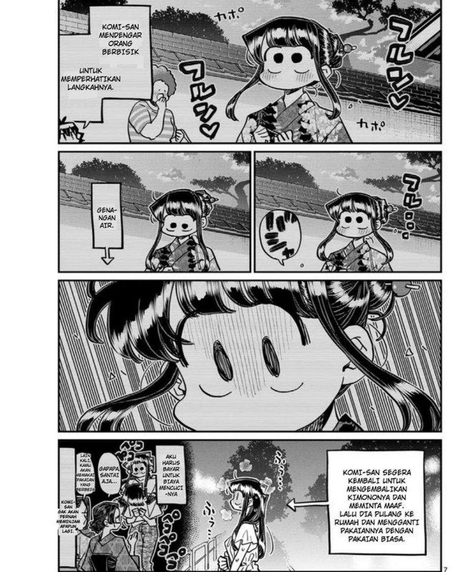 Komi-san wa Komyushou Desu. Chap 411 - Next Chap 412