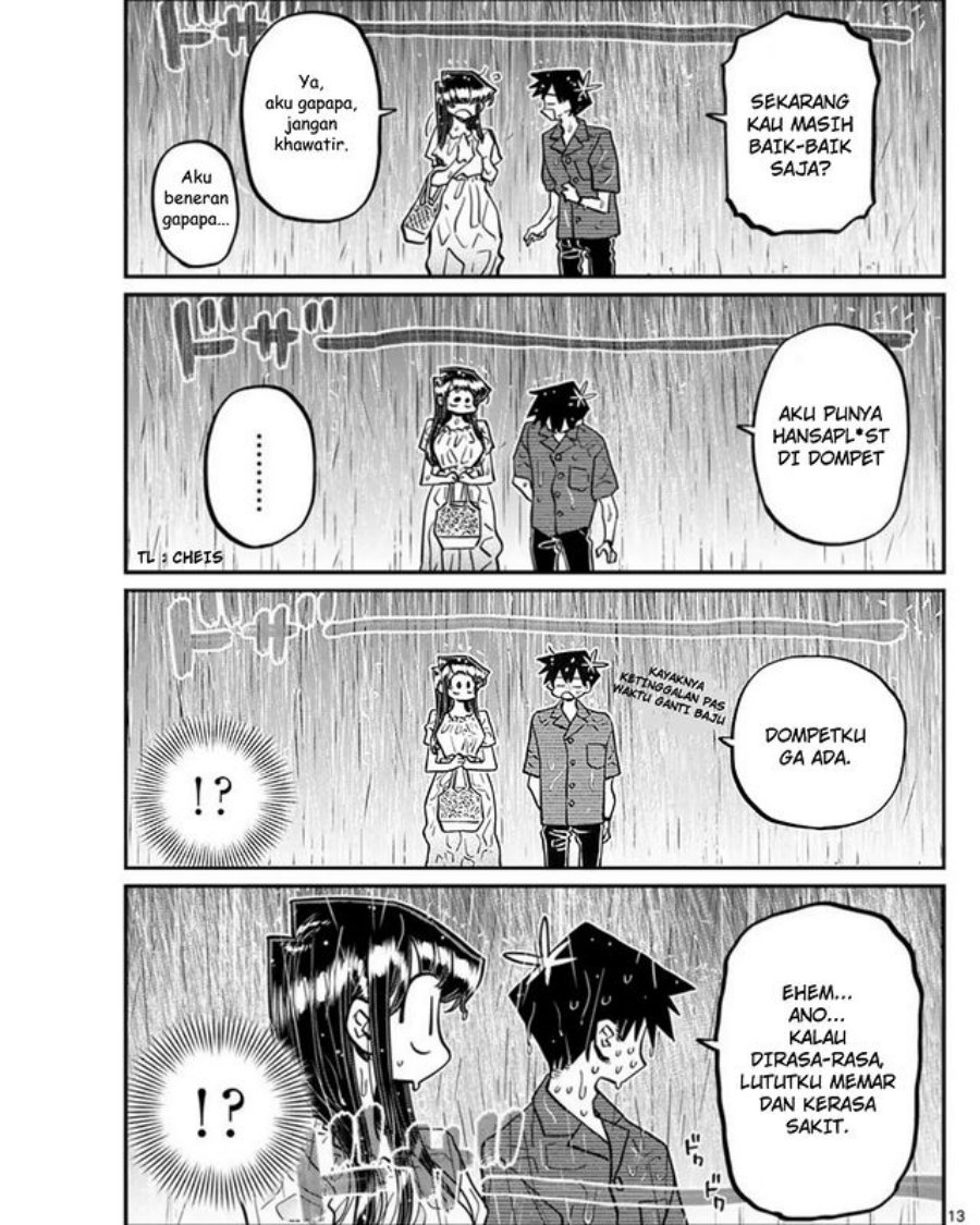 Komi-san wa Komyushou Desu. Chap 411 - Next Chap 412
