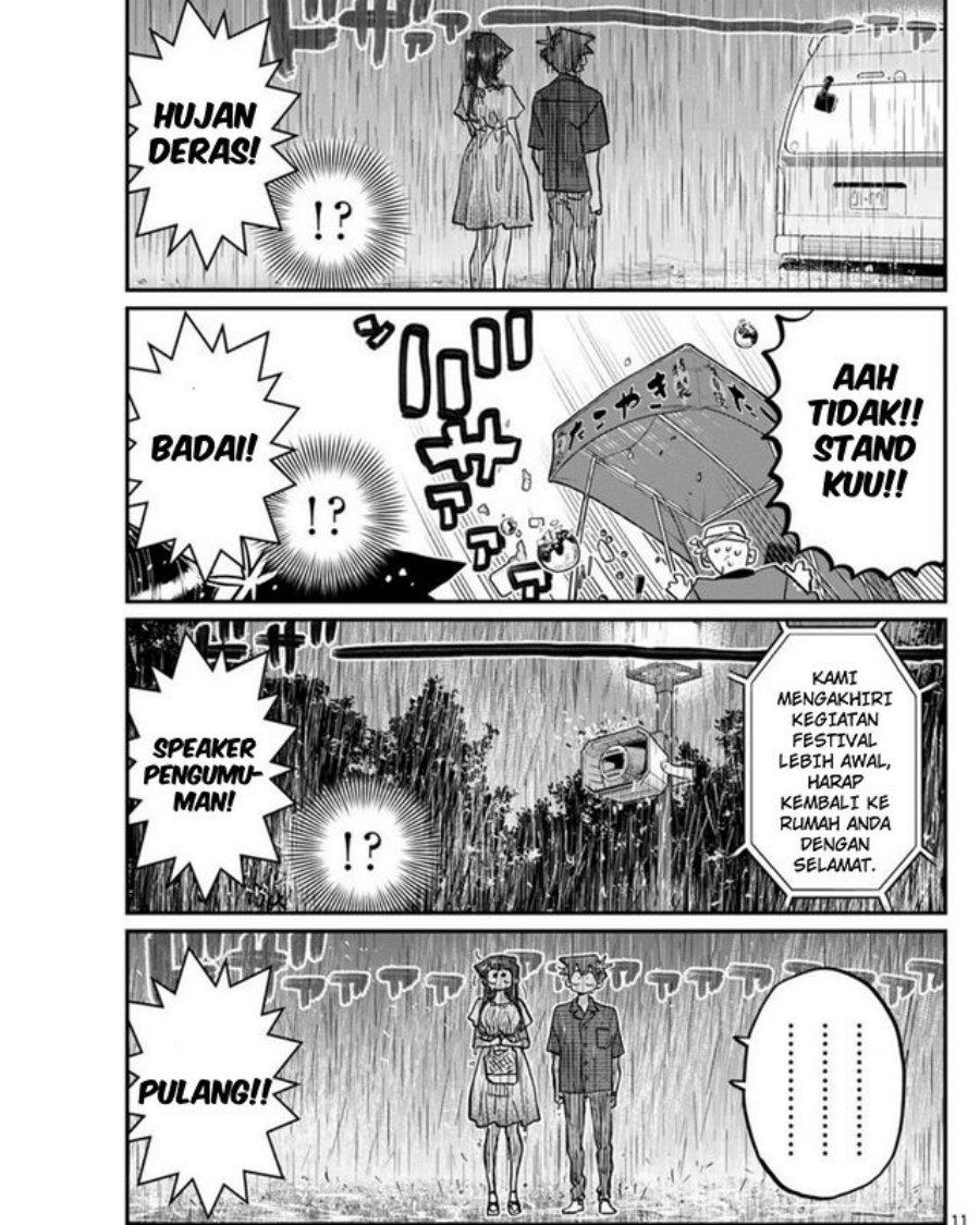 Komi-san wa Komyushou Desu. Chap 411 - Next Chap 412