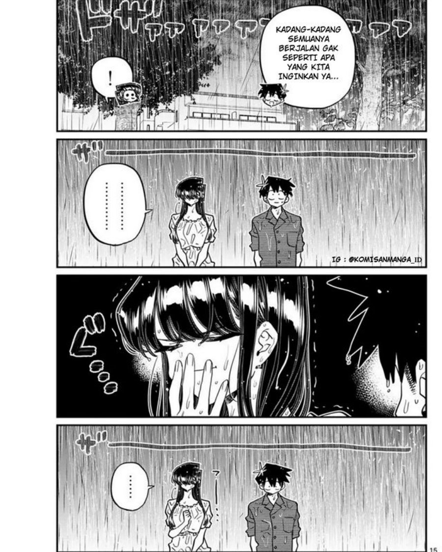 Komi-san wa Komyushou Desu. Chap 411 - Next Chap 412