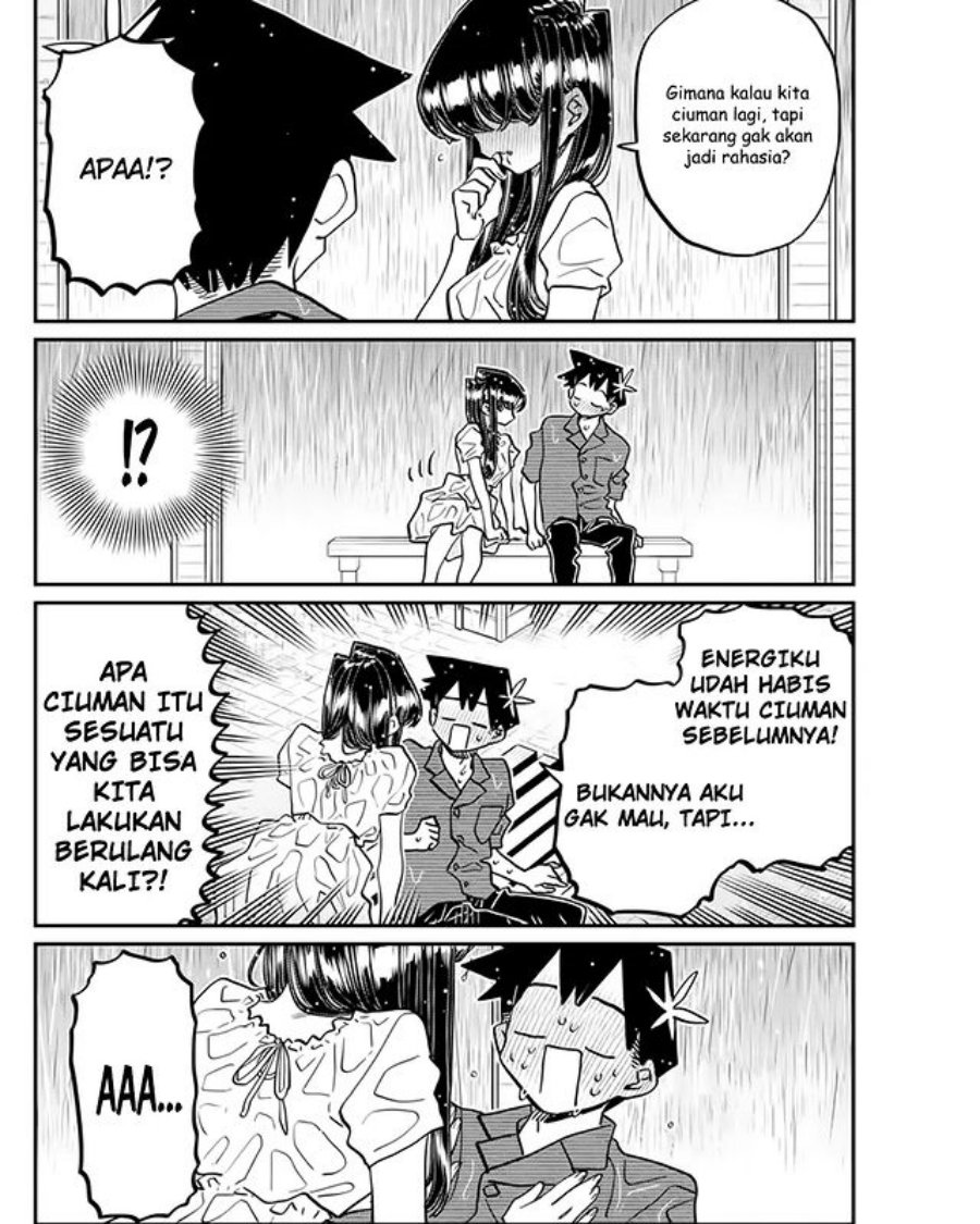 Komi-san wa Komyushou Desu. Chap 412 - Next Chap 413