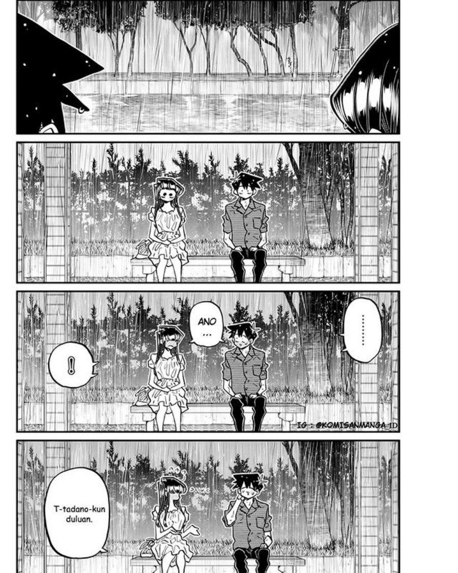 Komi-san wa Komyushou Desu. Chap 412 - Next Chap 413