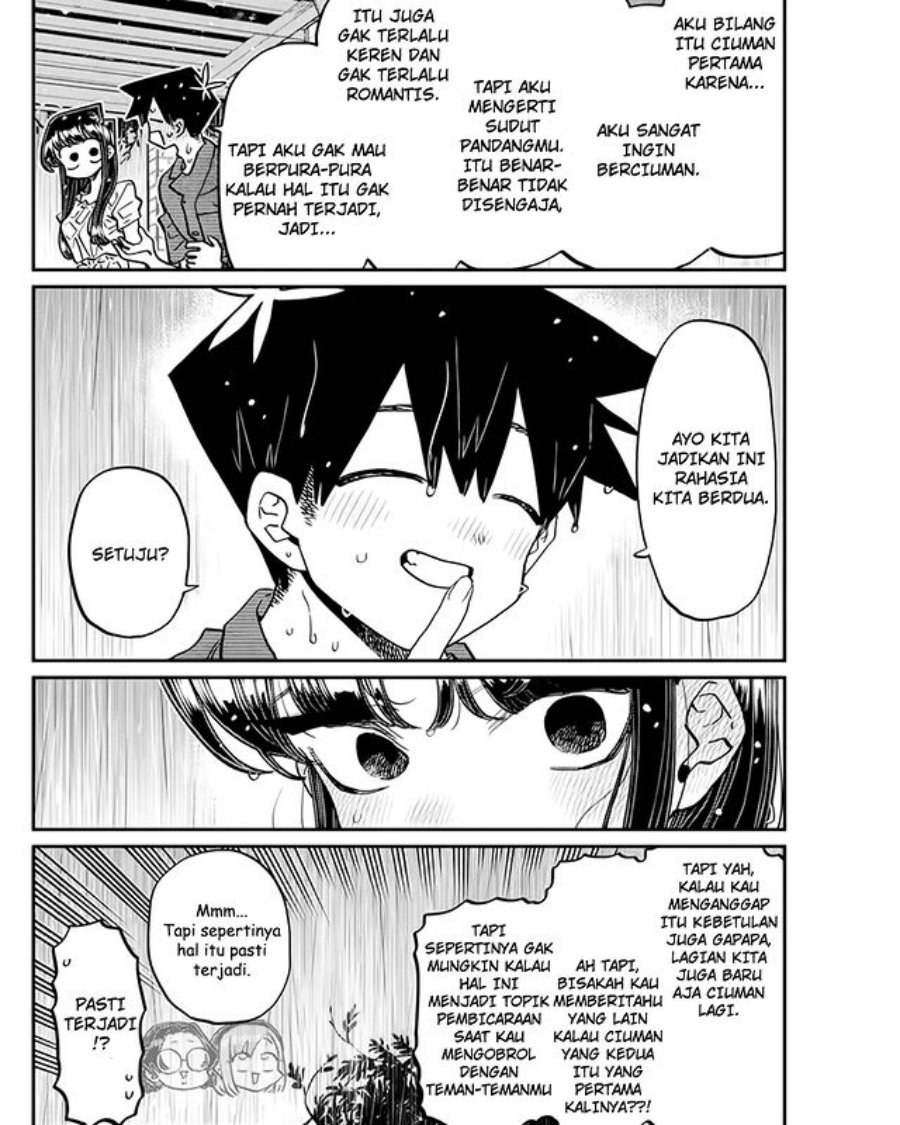 Komi-san wa Komyushou Desu. Chap 412 - Next Chap 413