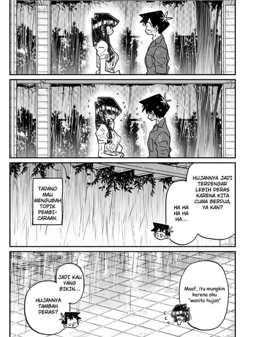 Komi-san wa Komyushou Desu. Chap 412 - Next Chap 413