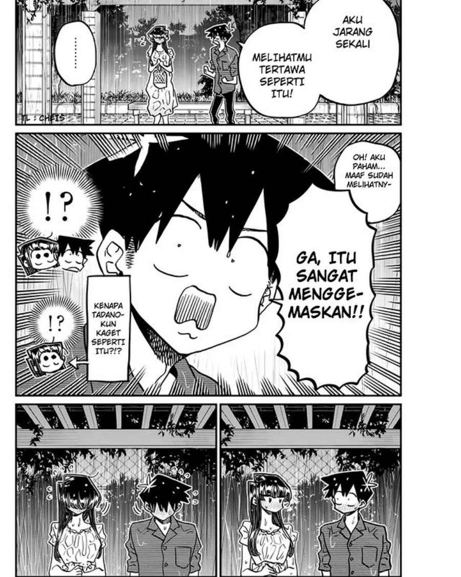 Komi-san wa Komyushou Desu. Chap 412 - Next Chap 413
