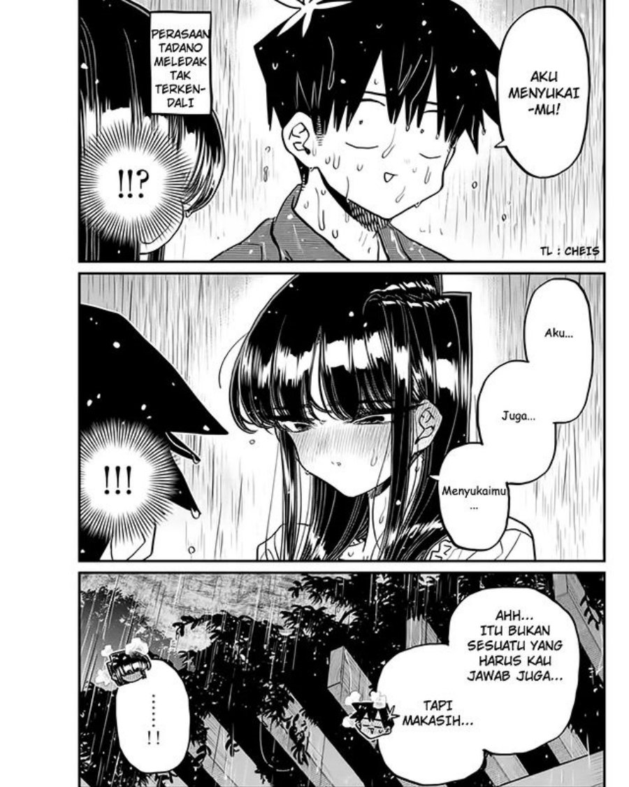 Komi-san wa Komyushou Desu. Chap 412 - Next Chap 413