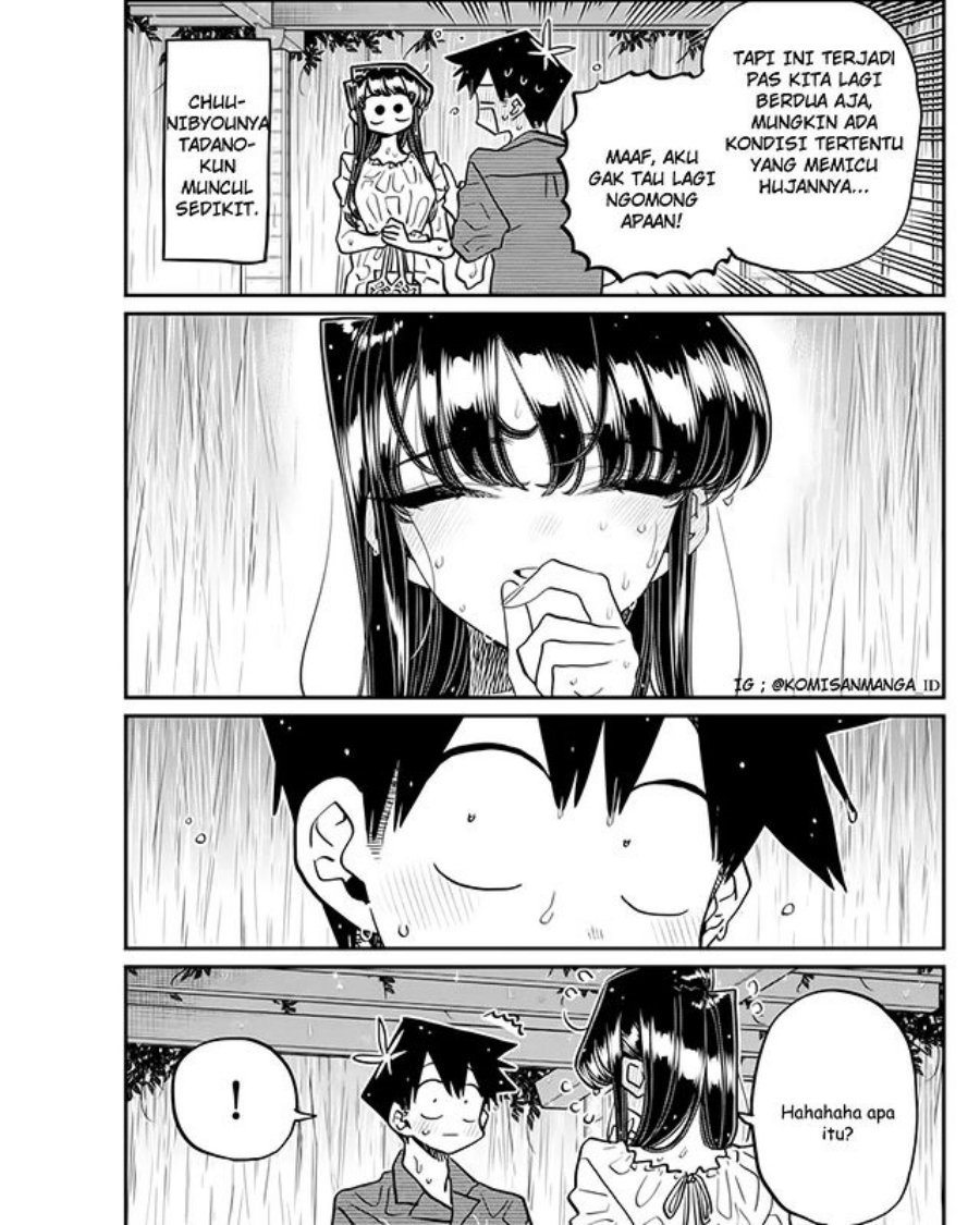 Komi-san wa Komyushou Desu. Chap 412 - Next Chap 413