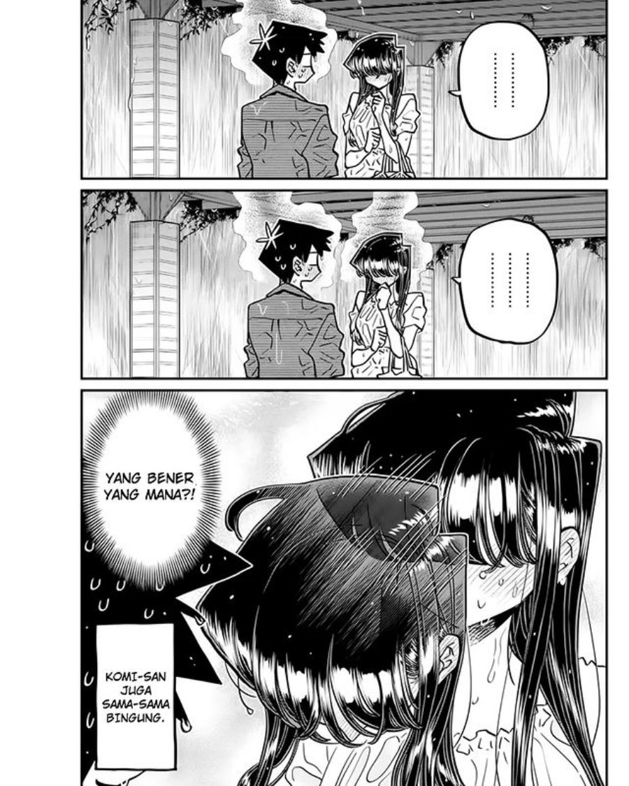 Komi-san wa Komyushou Desu. Chap 412 - Next Chap 413