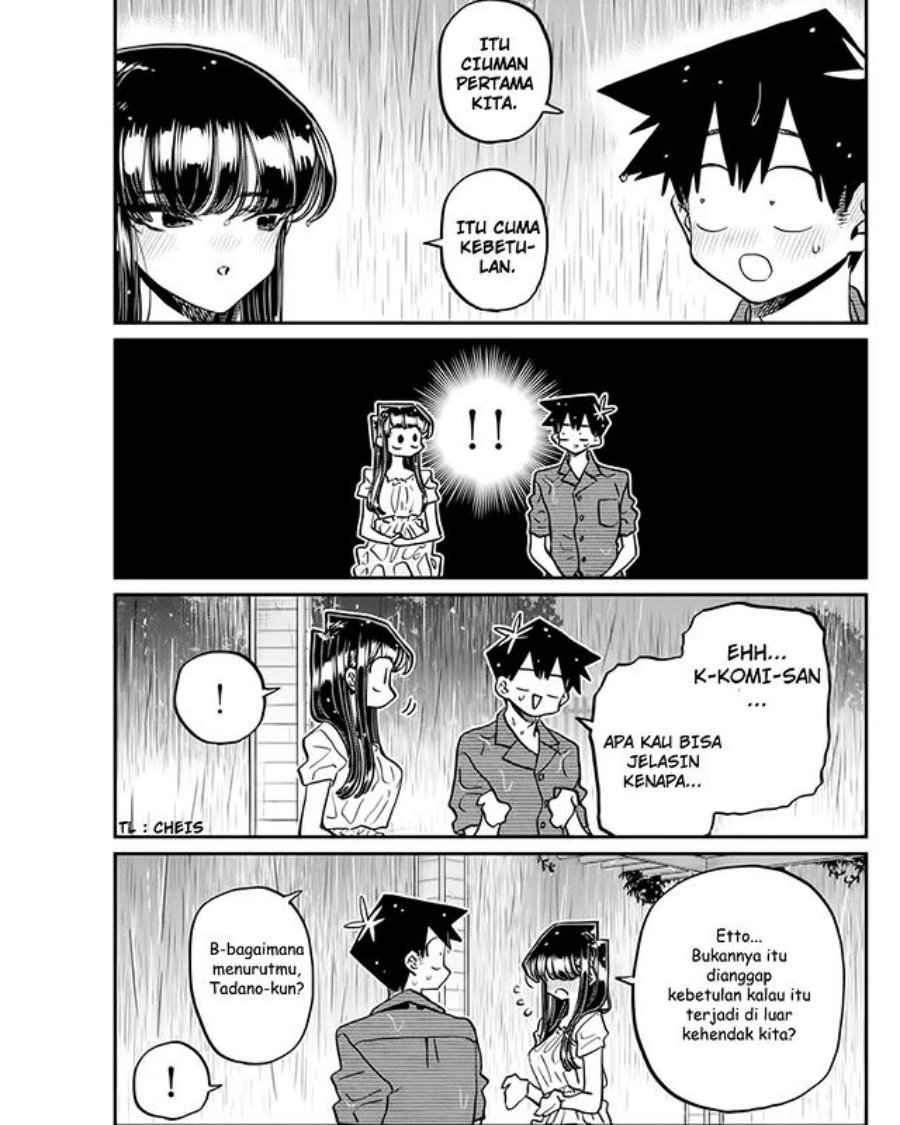Komi-san wa Komyushou Desu. Chap 412 - Next Chap 413