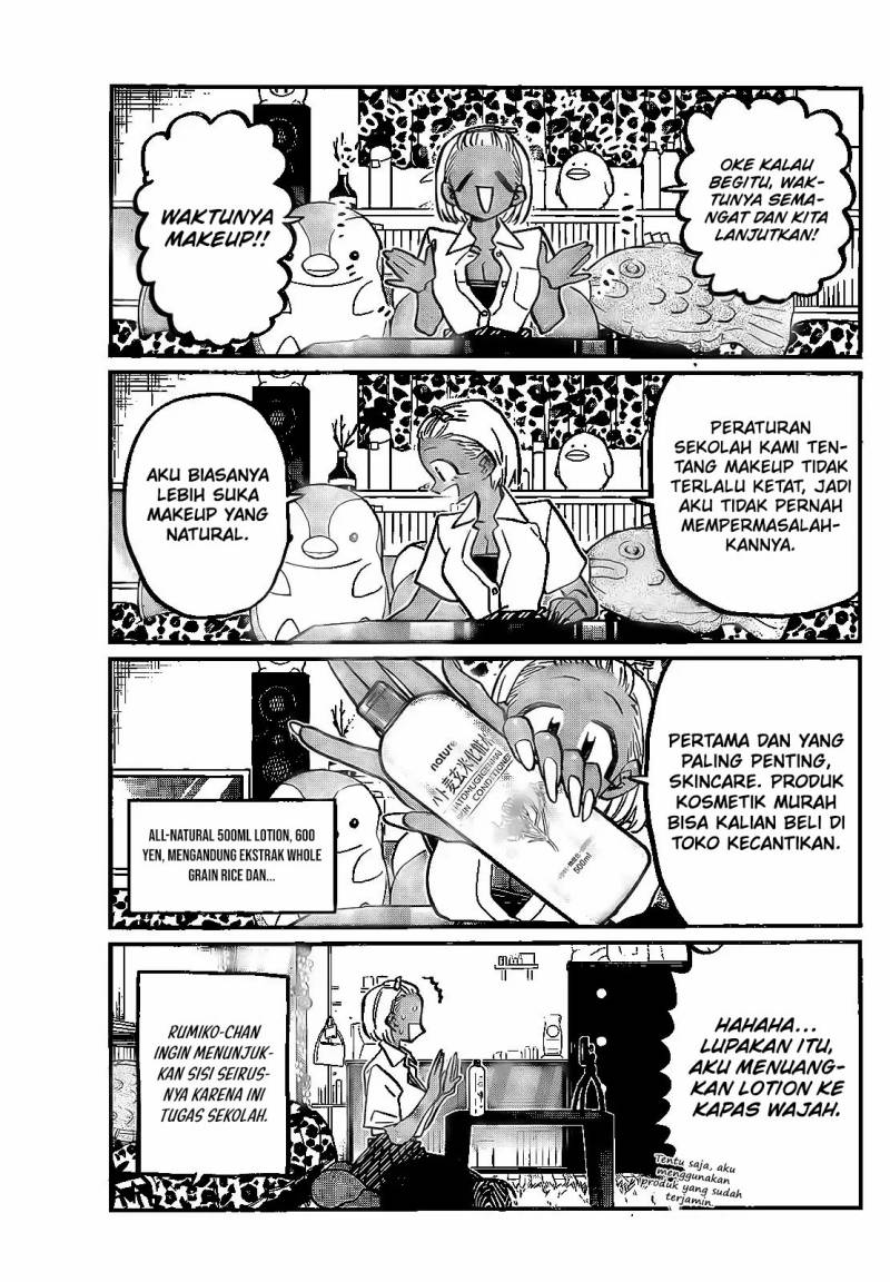 Komi-san wa Komyushou Desu. Chap 413 - Next Chap 414