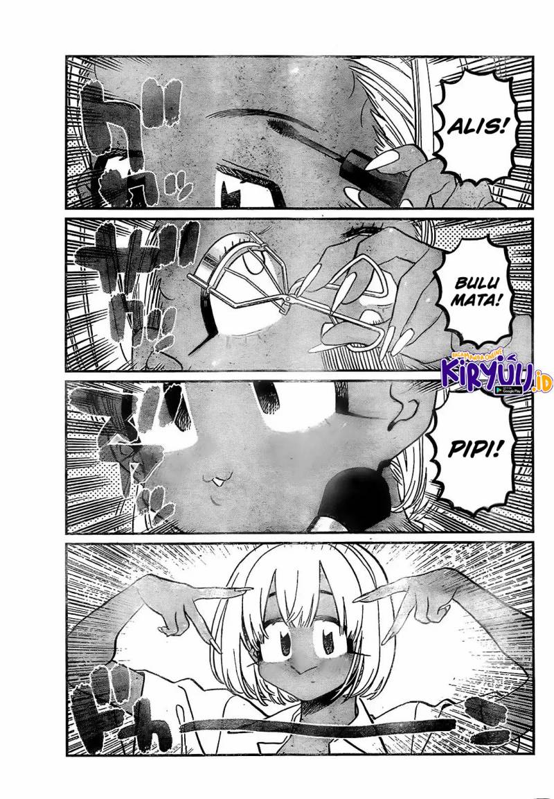 Komi-san wa Komyushou Desu. Chap 413 - Next Chap 414