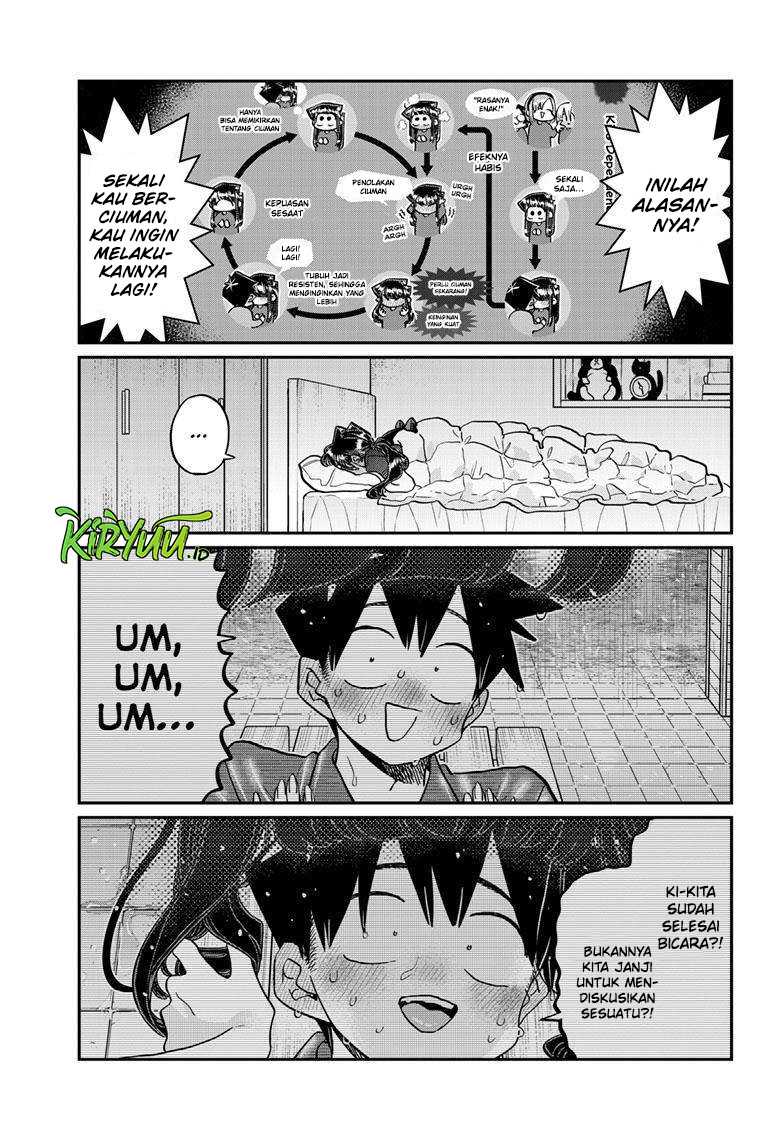 Komi-san wa Komyushou Desu. Chap 427 - Next Chap 428