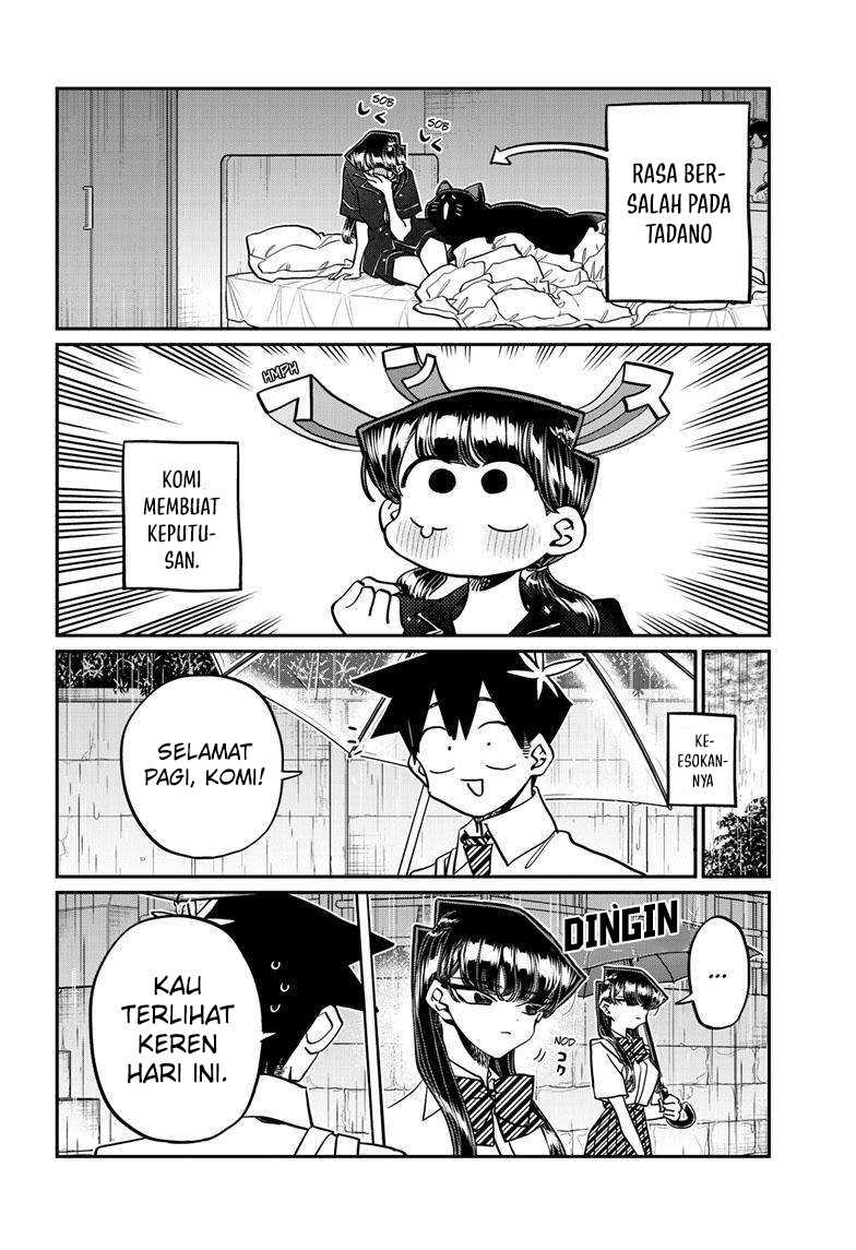 Komi-san wa Komyushou Desu. Chap 427 - Next Chap 428