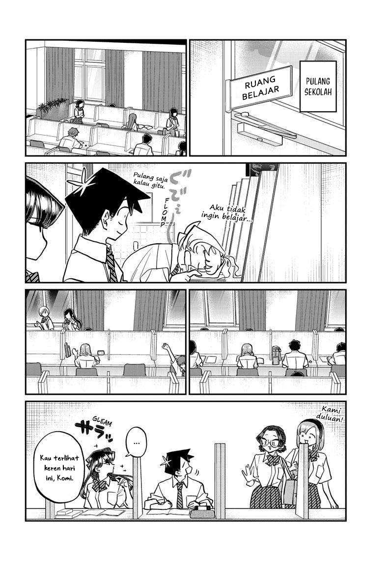 Komi-san wa Komyushou Desu. Chap 427 - Next Chap 428