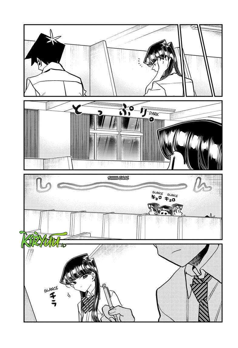 Komi-san wa Komyushou Desu. Chap 427 - Next Chap 428