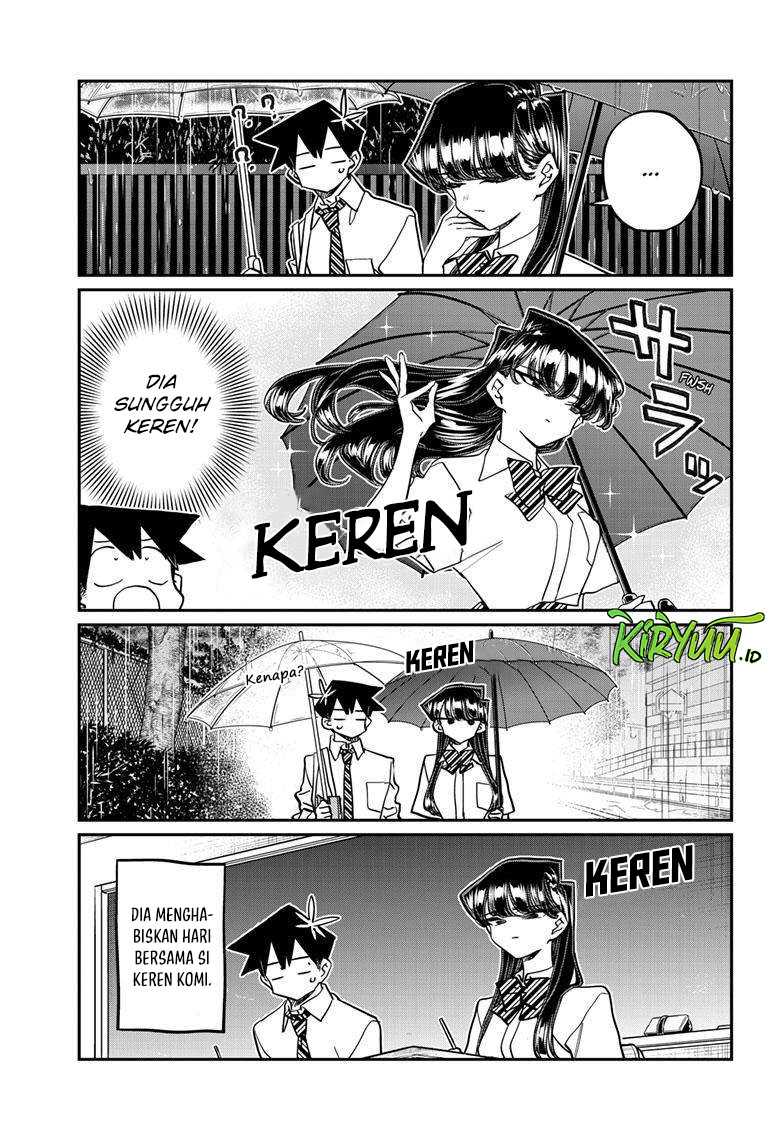 Komi-san wa Komyushou Desu. Chap 427 - Next Chap 428