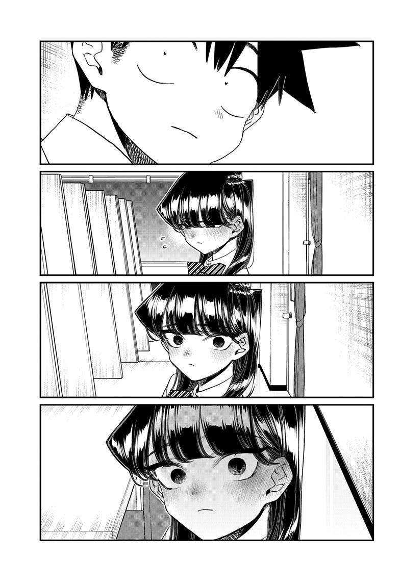 Komi-san wa Komyushou Desu. Chap 427 - Next Chap 428