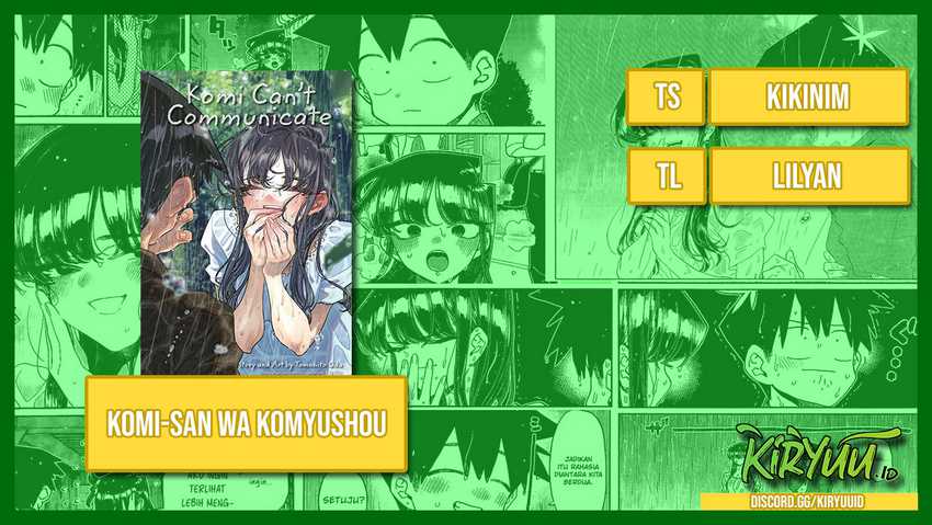 Komi-san wa Komyushou Desu. Chap 427 - Next Chap 428