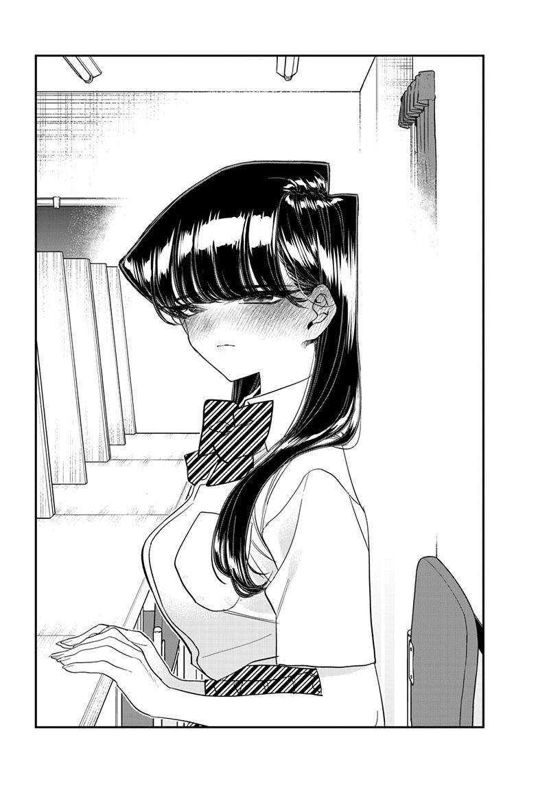 Komi-san wa Komyushou Desu. Chap 427 - Next Chap 428