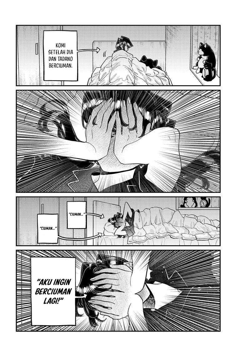 Komi-san wa Komyushou Desu. Chap 427 - Next Chap 428