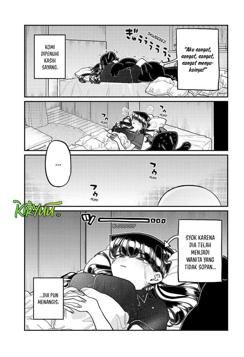 Komi-san wa Komyushou Desu. Chap 427 - Next Chap 428