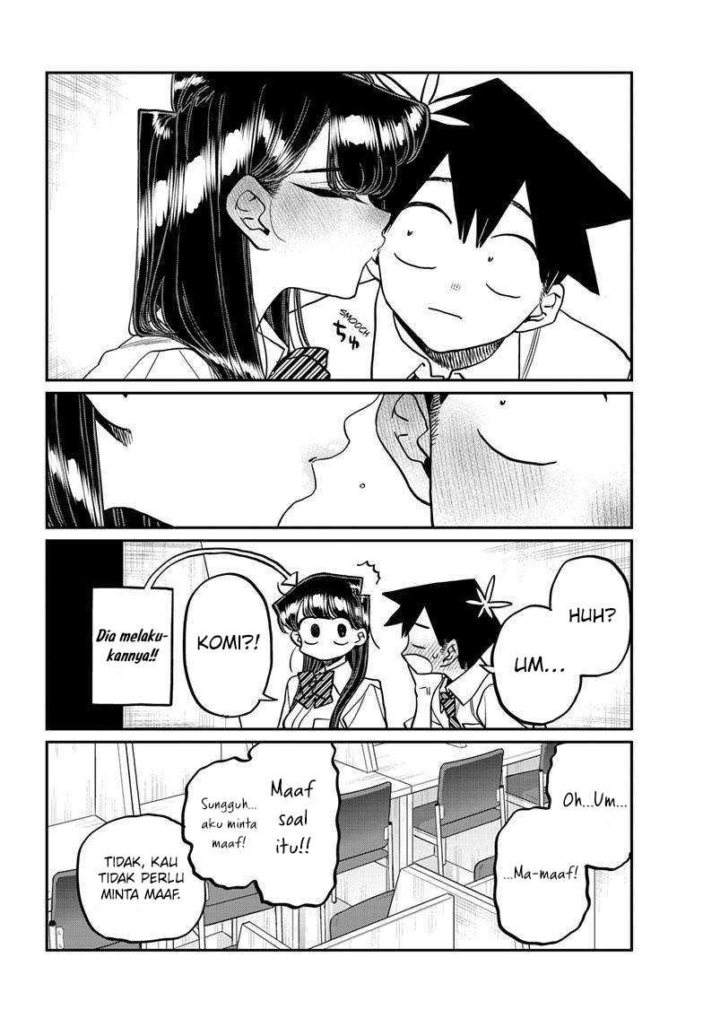 Komi-san wa Komyushou Desu. Chap 427 - Next Chap 428