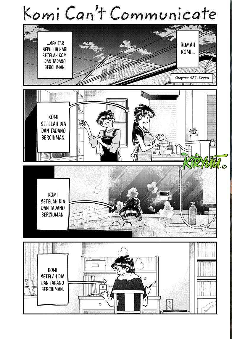 Komi-san wa Komyushou Desu. Chap 427 - Next Chap 428