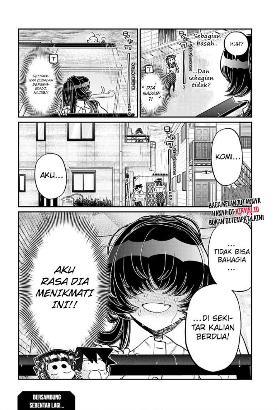 Komi-san wa Komyushou Desu. Chap 424 - Next Chap 425