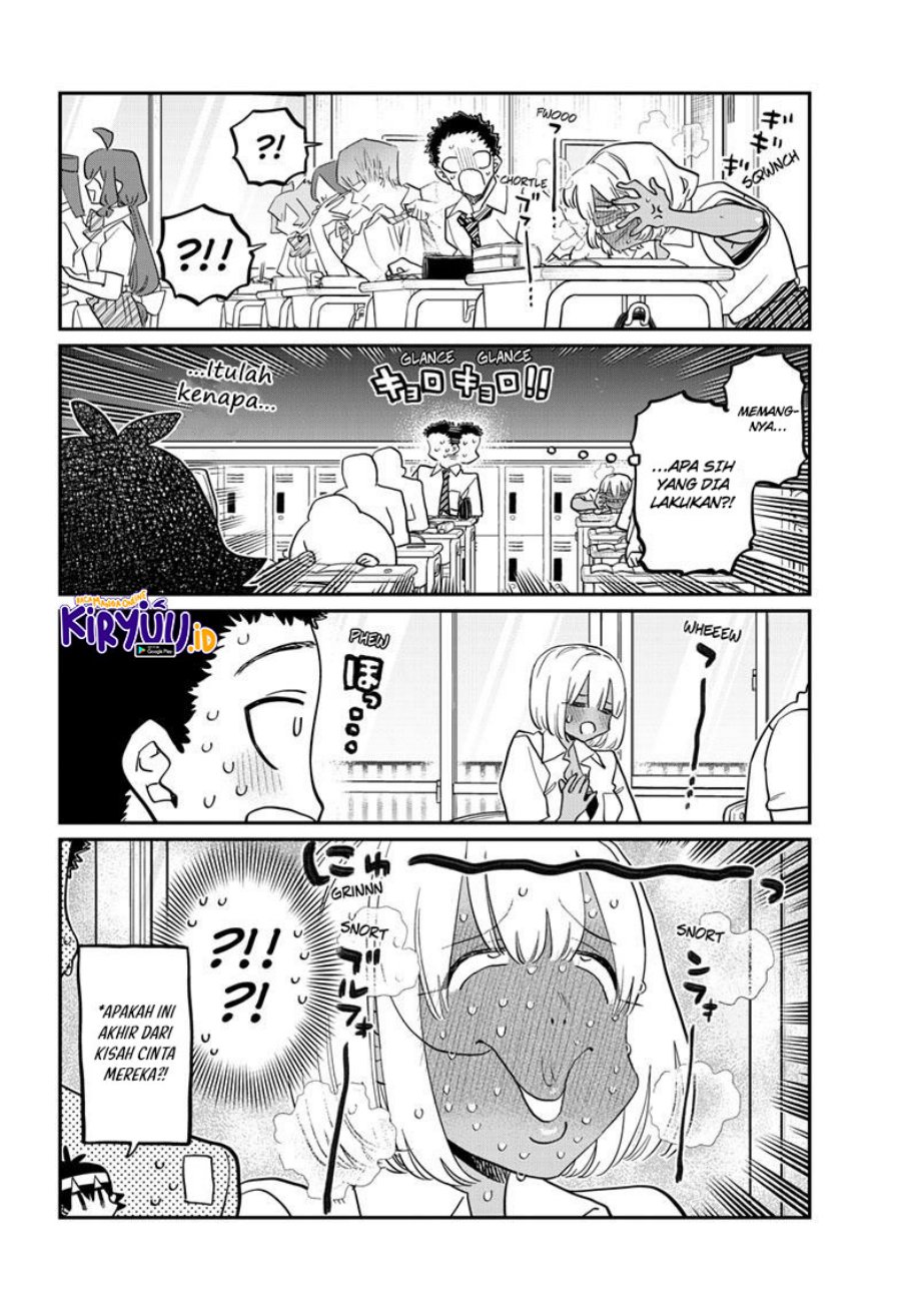 Komi-san wa Komyushou Desu. Chap 425 - Next Chap 426