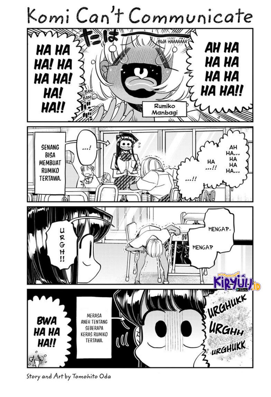 Komi-san wa Komyushou Desu. Chap 425 - Next Chap 426