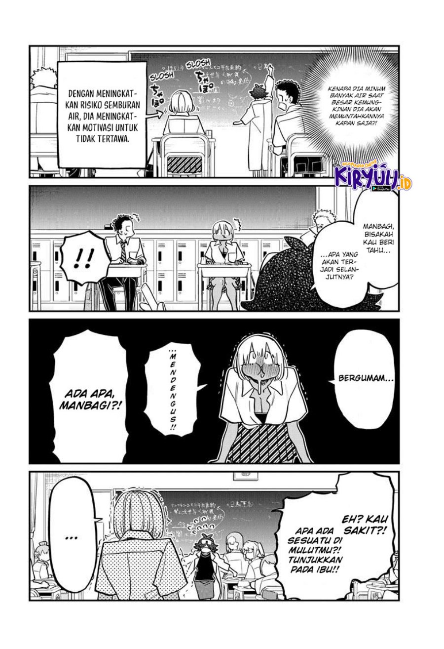 Komi-san wa Komyushou Desu. Chap 425 - Next Chap 426
