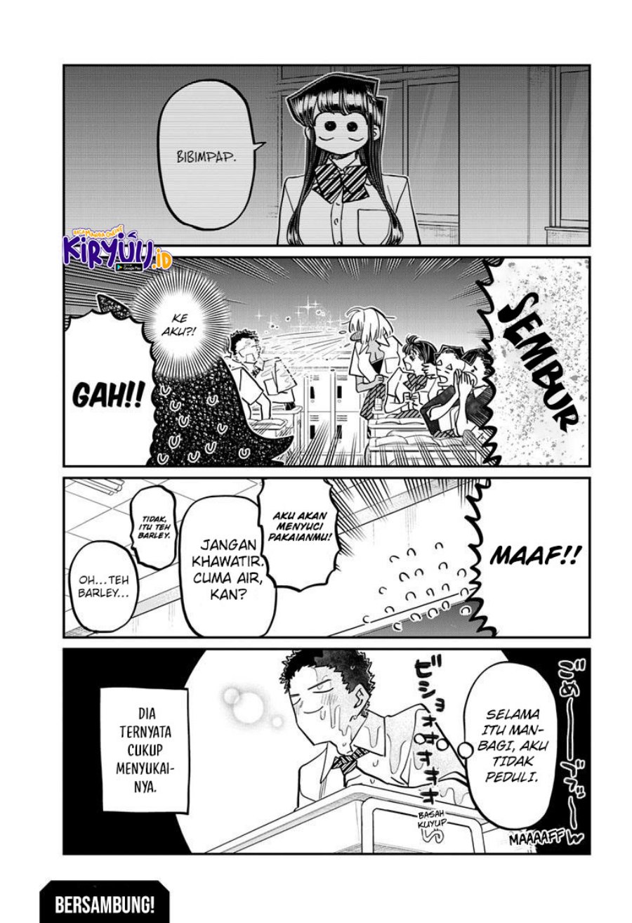 Komi-san wa Komyushou Desu. Chap 425 - Next Chap 426