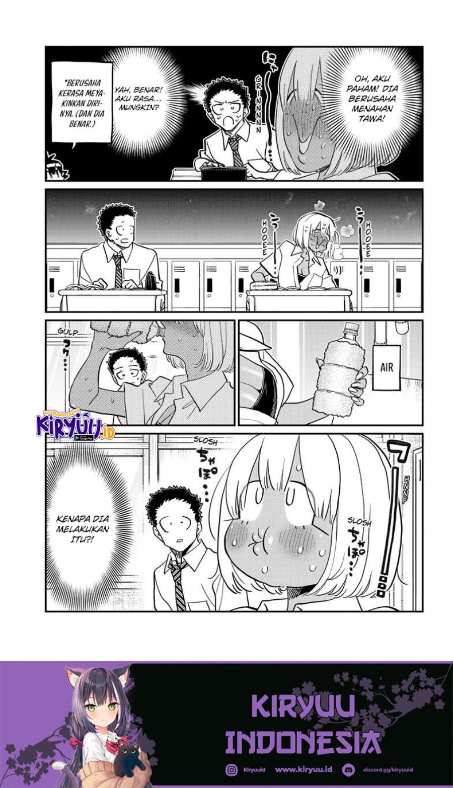 Komi-san wa Komyushou Desu. Chap 425 - Next Chap 426