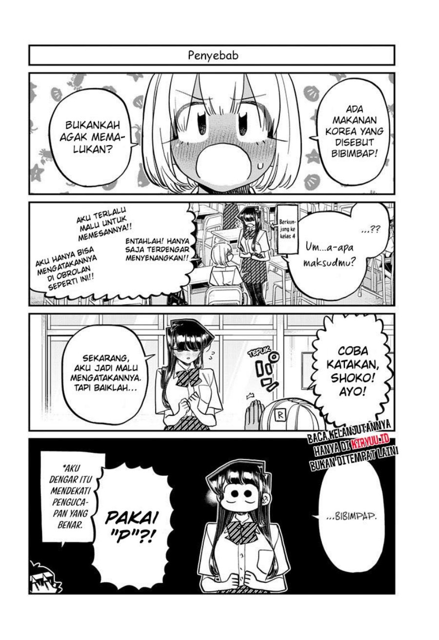 Komi-san wa Komyushou Desu. Chap 425 - Next Chap 426