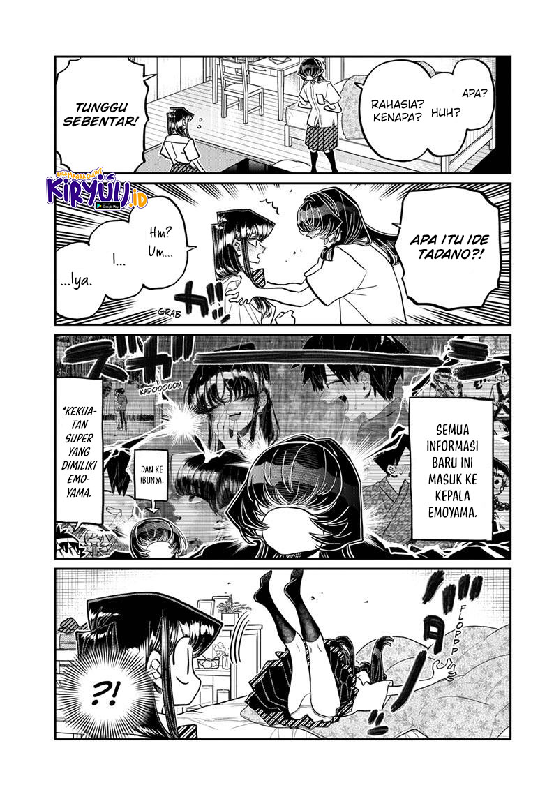 Komi-san wa Komyushou Desu. Chap 426 - Next Chap 427