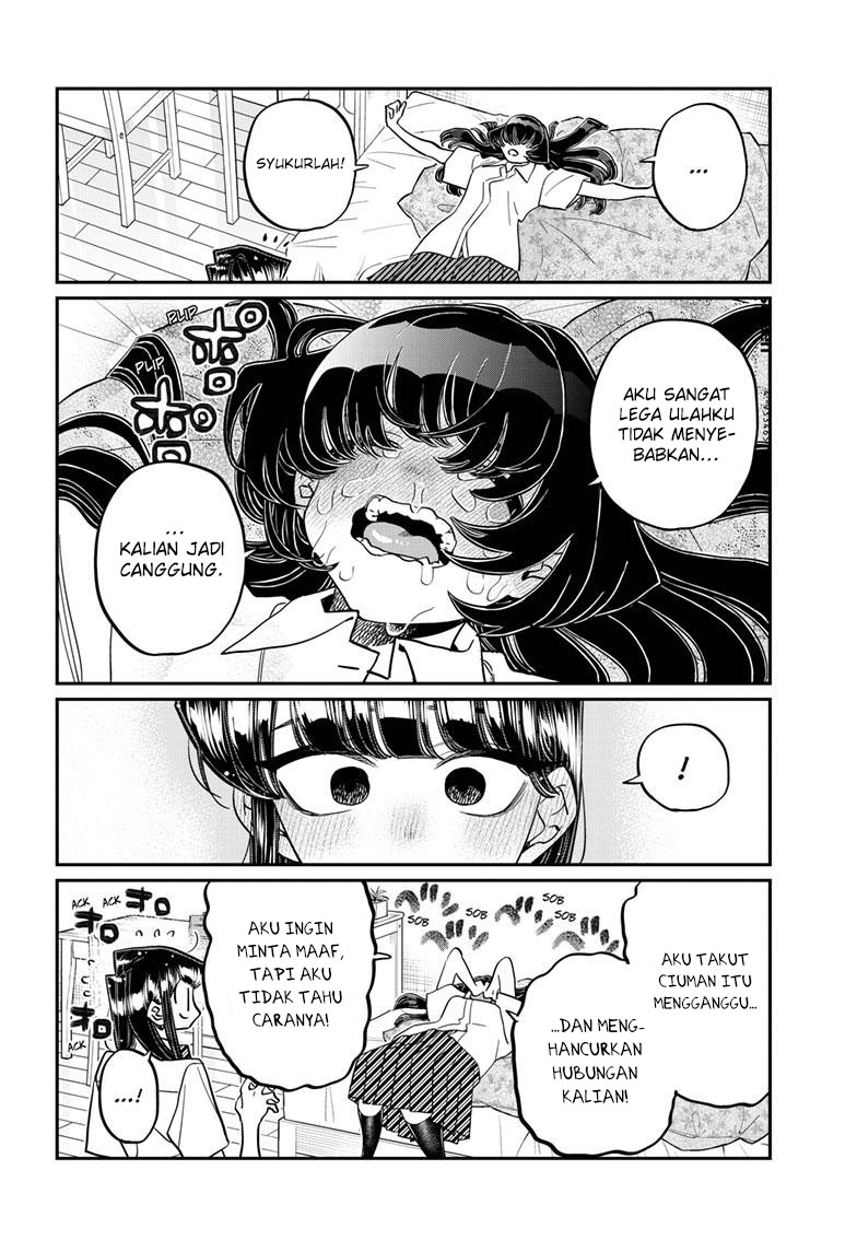 Komi-san wa Komyushou Desu. Chap 426 - Next Chap 427