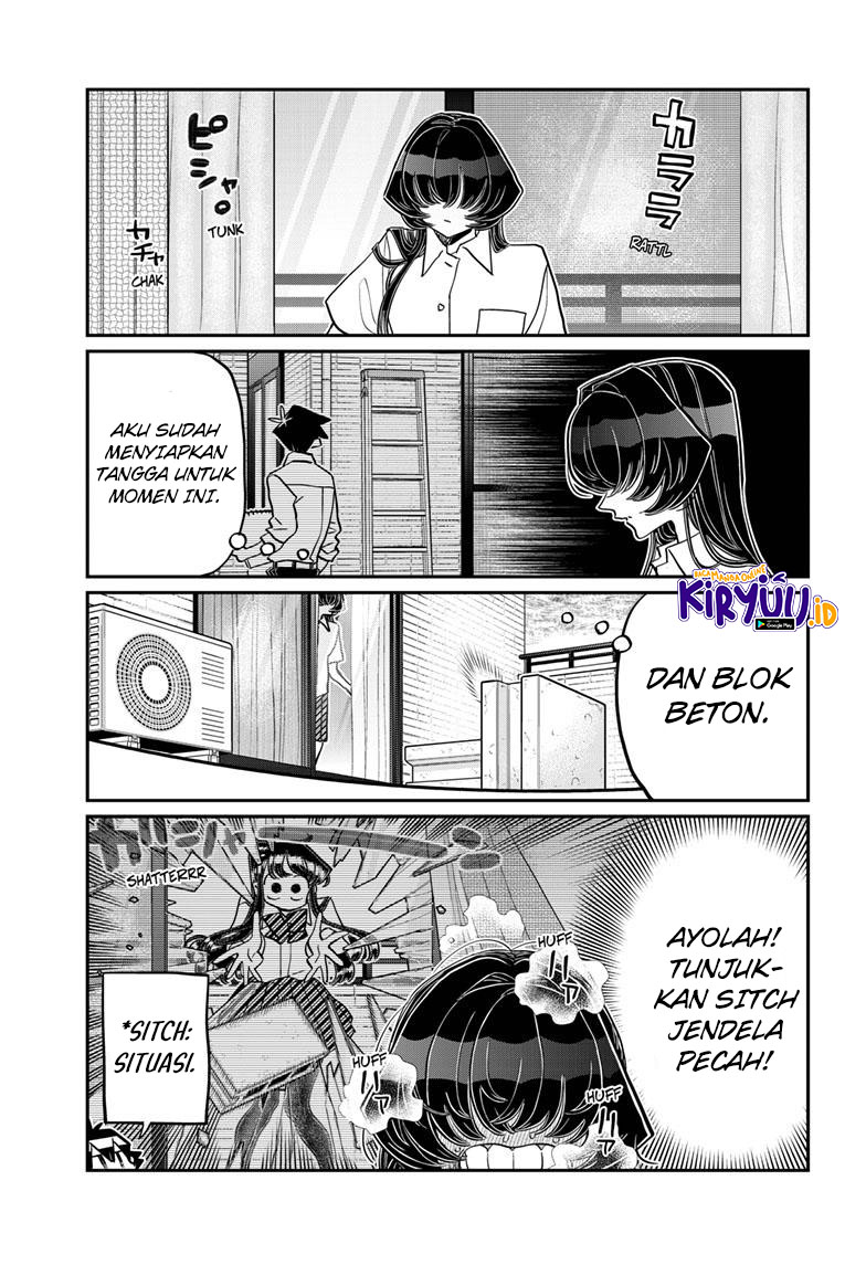 Komi-san wa Komyushou Desu. Chap 426 - Next Chap 427