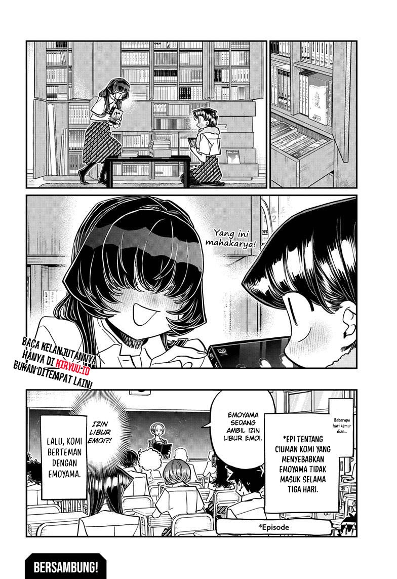 Komi-san wa Komyushou Desu. Chap 426 - Next Chap 427