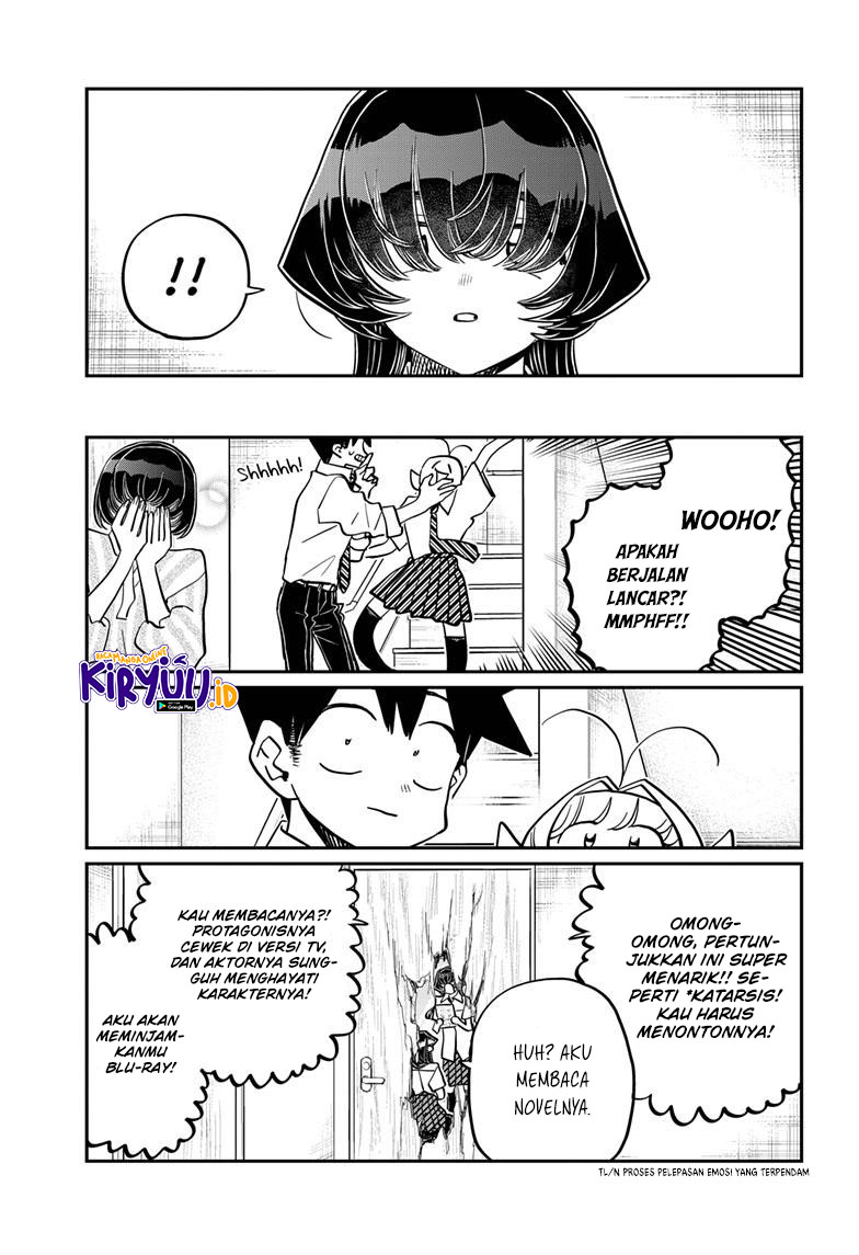Komi-san wa Komyushou Desu. Chap 426 - Next Chap 427