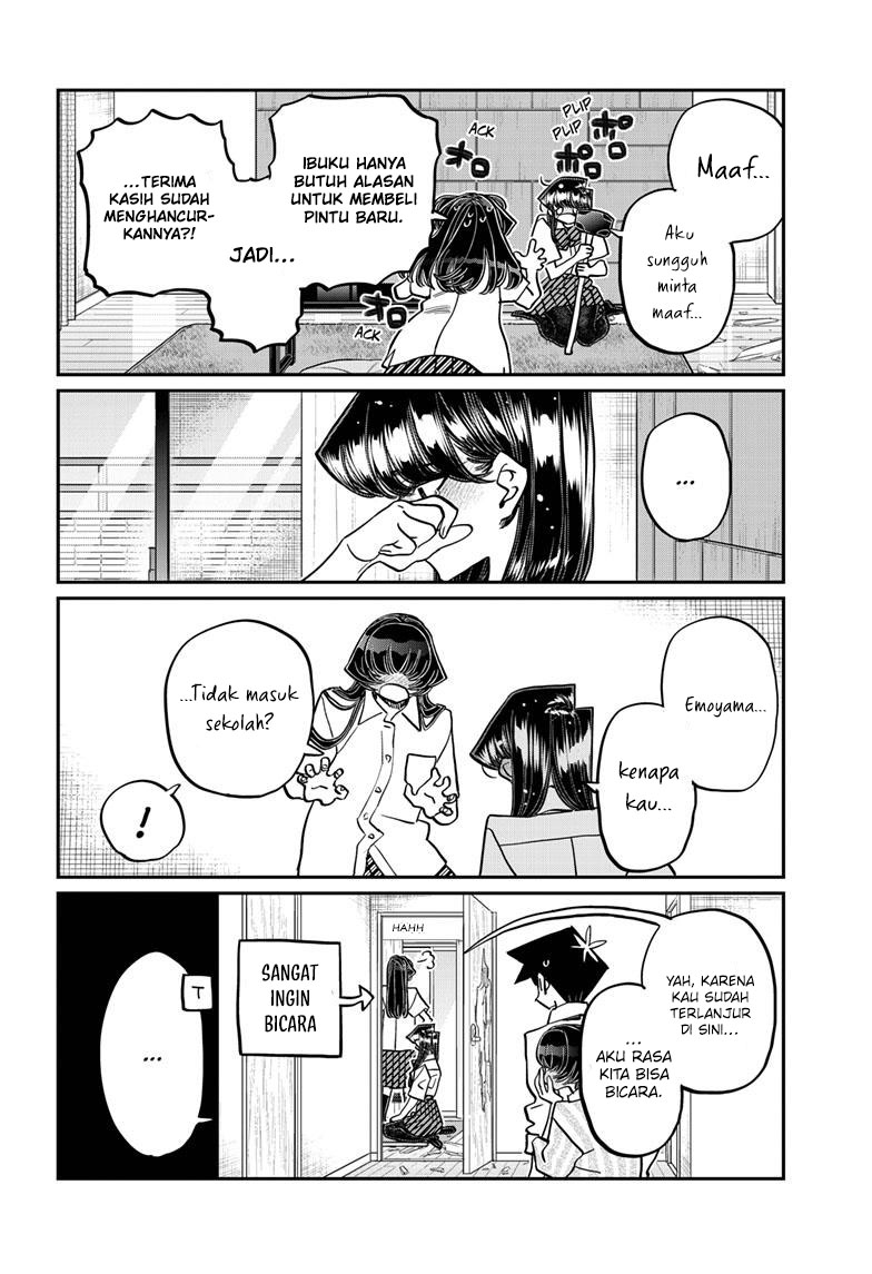 Komi-san wa Komyushou Desu. Chap 426 - Next Chap 427