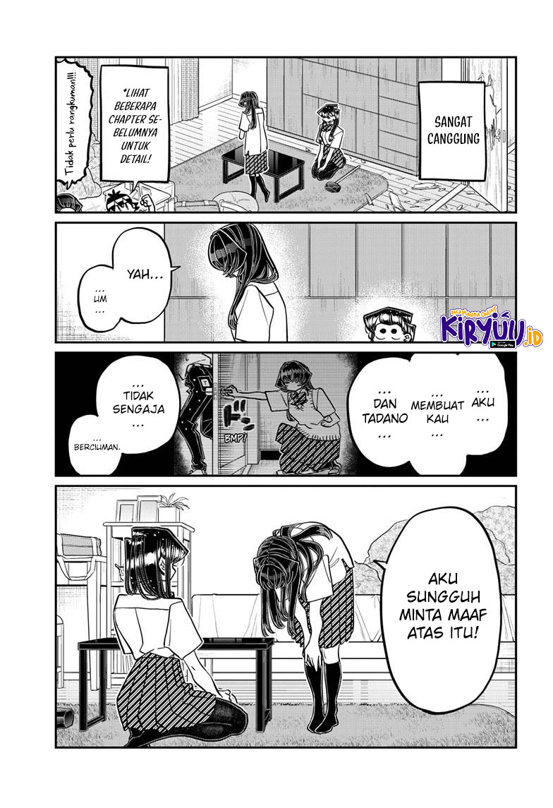 Komi-san wa Komyushou Desu. Chap 426 - Next Chap 427