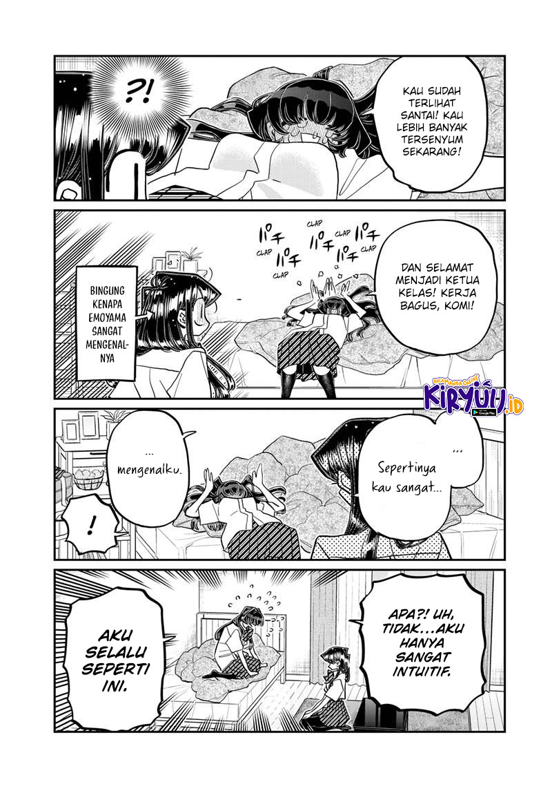 Komi-san wa Komyushou Desu. Chap 426 - Next Chap 427