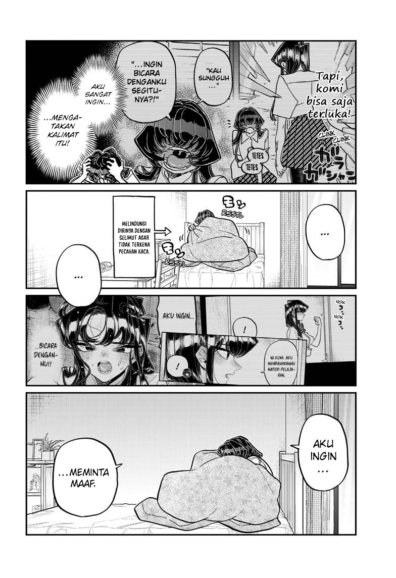 Komi-san wa Komyushou Desu. Chap 426 - Next Chap 427