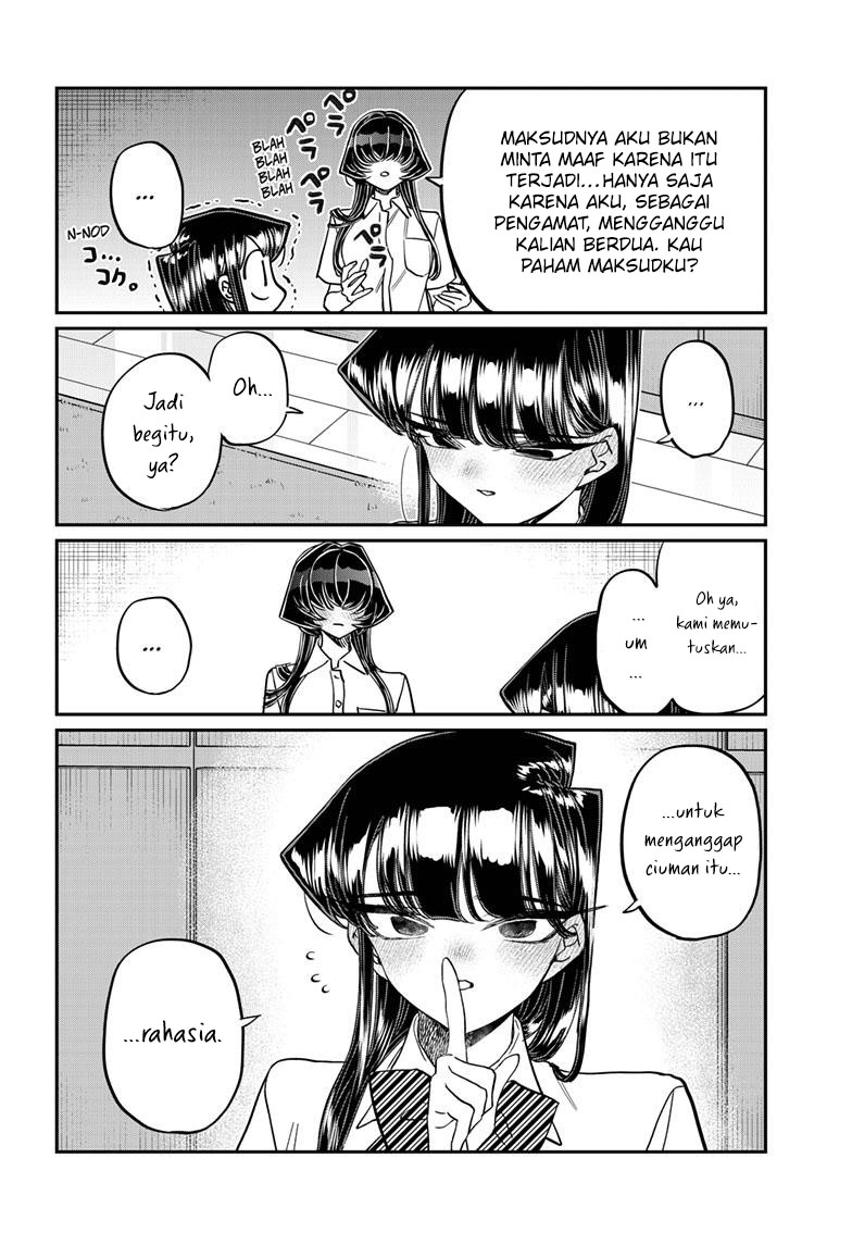Komi-san wa Komyushou Desu. Chap 426 - Next Chap 427