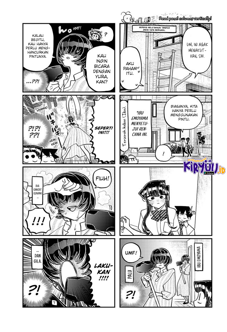 Komi-san wa Komyushou Desu. Chap 426 - Next Chap 427
