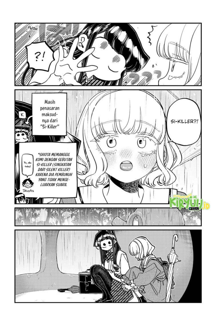 Komi-san wa Komyushou Desu. Chap 428 - Next Chap 429