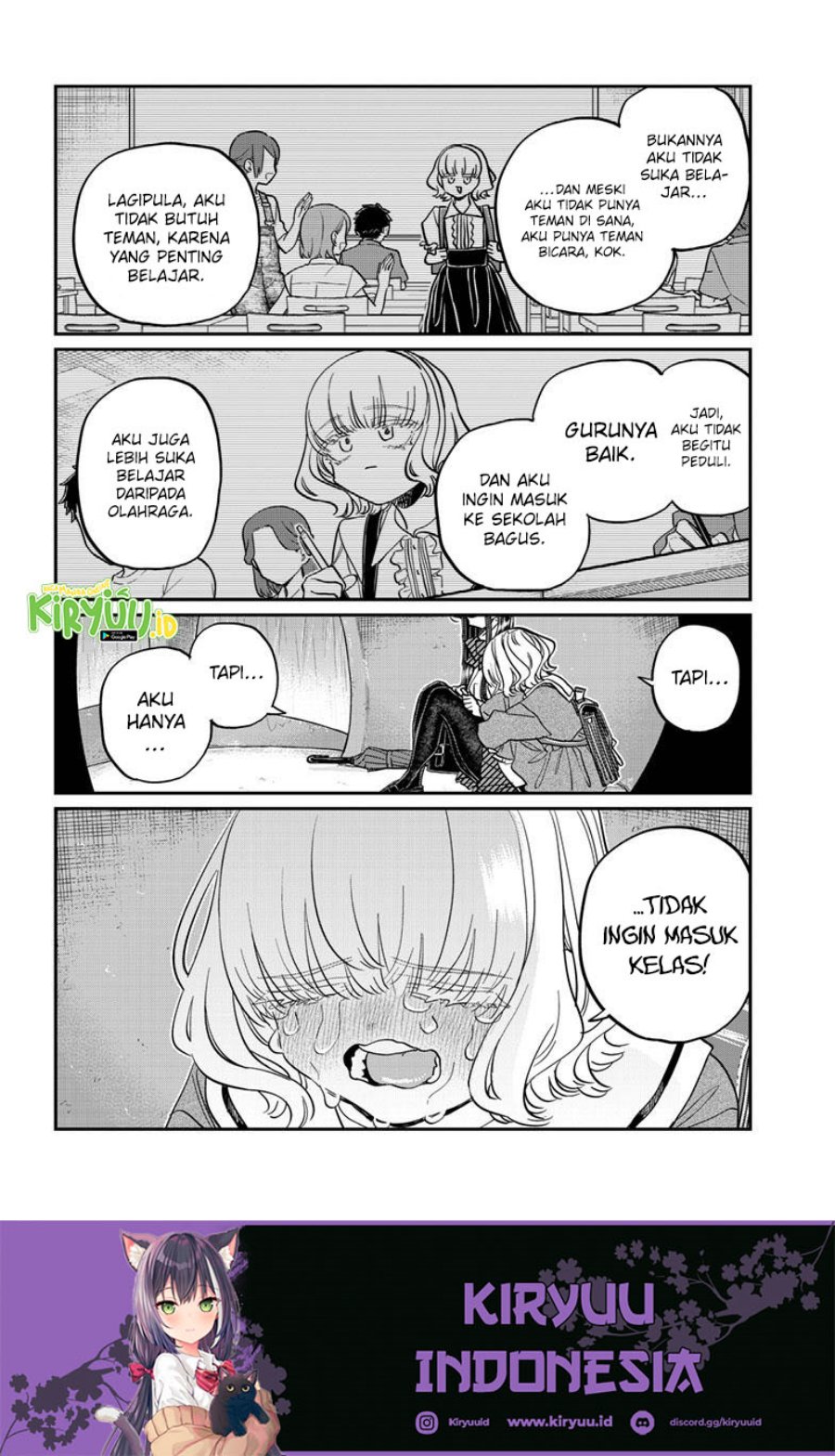 Komi-san wa Komyushou Desu. Chap 428 - Next Chap 429