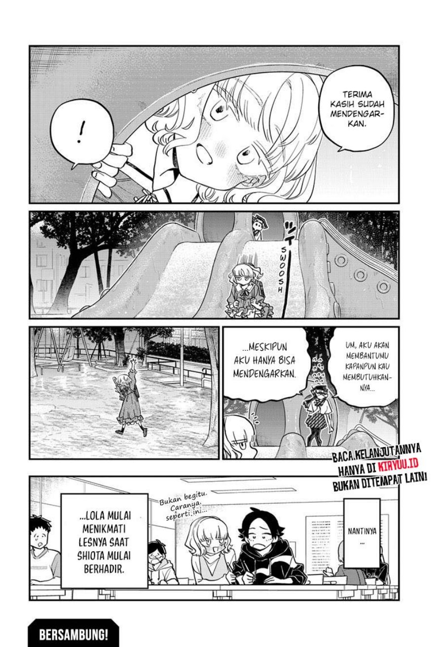 Komi-san wa Komyushou Desu. Chap 428 - Next Chap 429